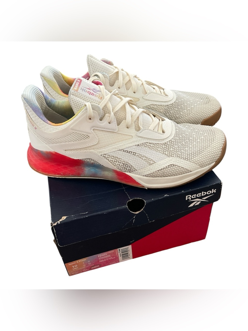 Reebok Nano X Pride Sneakers